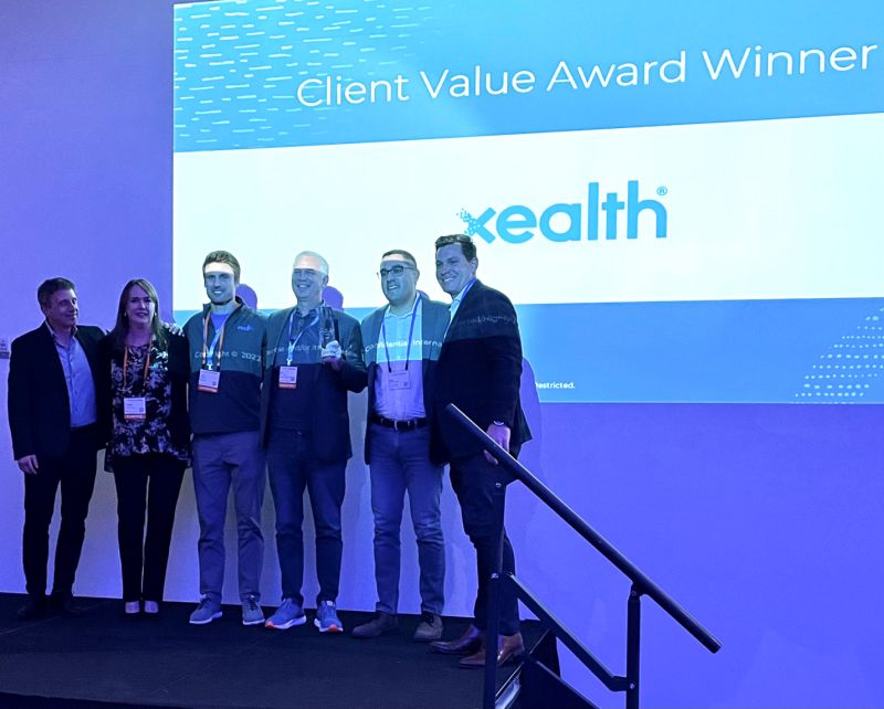 Xealth Wins Oracle Cerner Client Value Award
