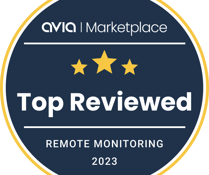 AVIA Marketplace top reviewed remote monitoring 2023