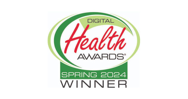 Digital Health Awards Spring 2024 Winner logo