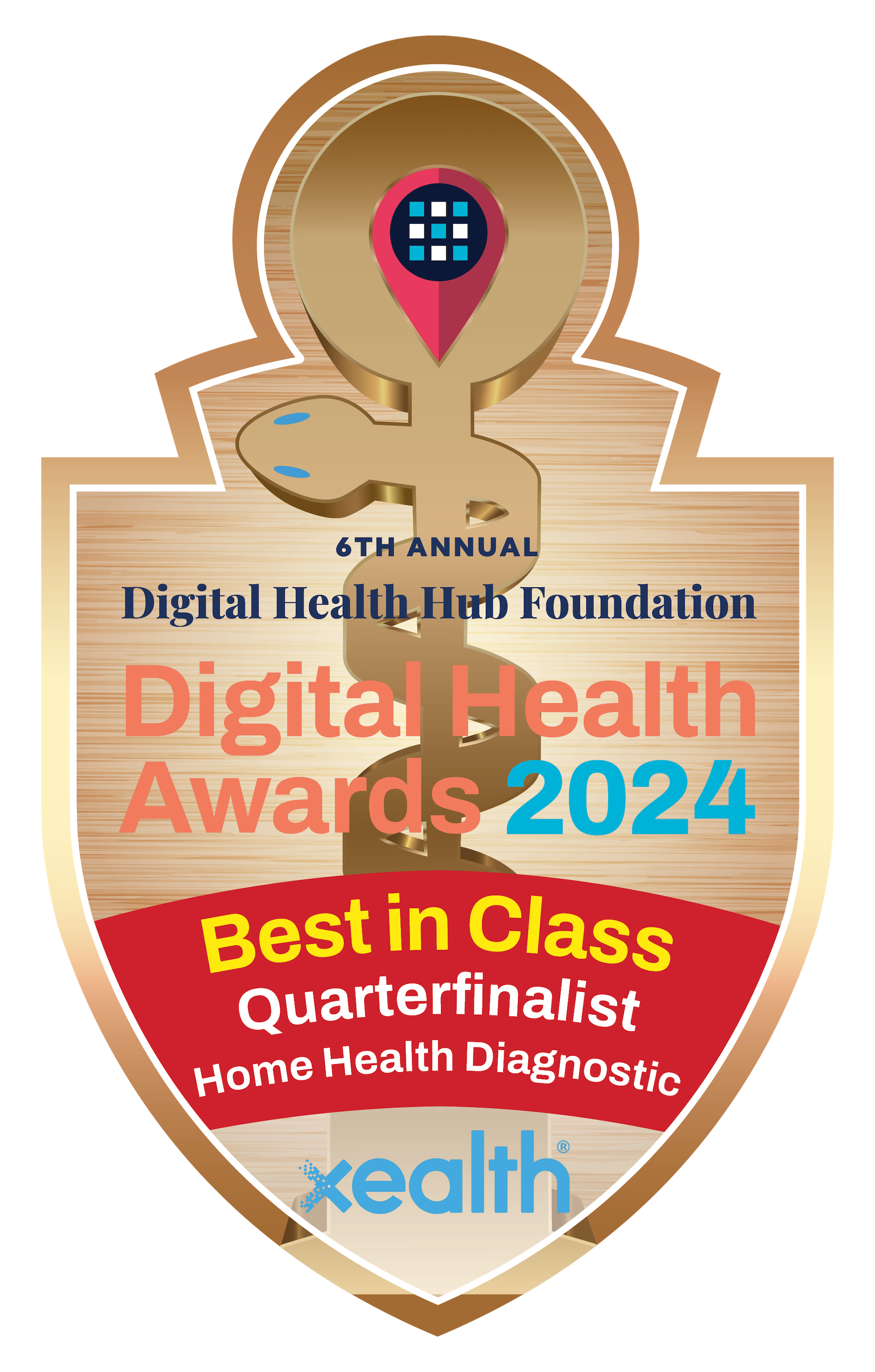 Xealth Recognized as Quarterfinalist for the Digital Health Hub Foundation: Digital Health Awards